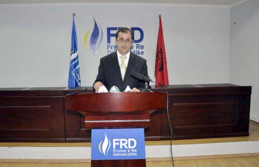 Shkodër, jep dorëheqje kreu i FRD-së: Partia po punon për interesat e veta
