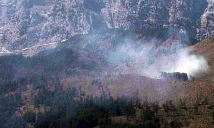 Zjarr në Dajt, ministria e Mjedisit qetëson: Nuk ka dëme të konsiderueshme