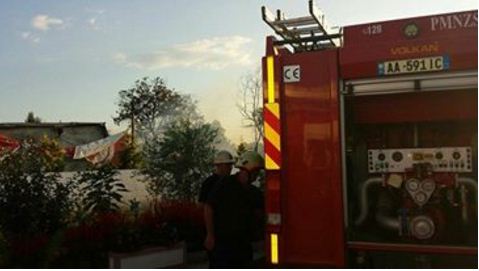 TIRANE/Dy biznese sulmohen me zjarr brenda një ore