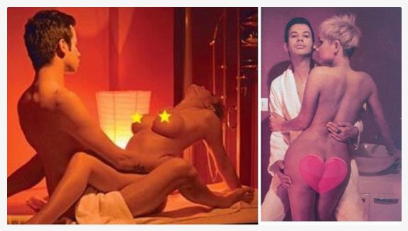 Zogu i Tiranës publikon fotot erotike gjatë pozicioneve të seksit me partneren