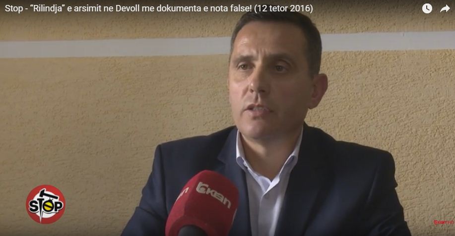 SKANDAL NE ARSIM/ Drejtori i zyrës arsimore fiton vendin e punës me dokumente false