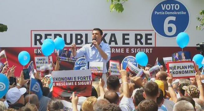 Basha sfidon nga Dibra: Për dy vjet ose hap tunelin e Arbërit, ose jap dorëheqjen si Kryeministër