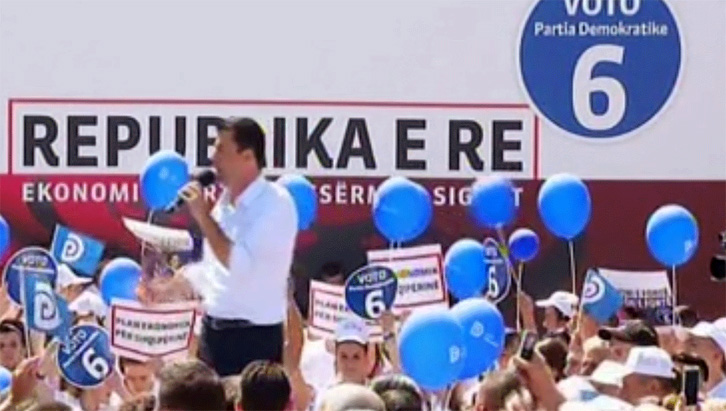 Basha: Kavaja do të jetë sërish në pararojën e ndryshimeve për Republikën e re