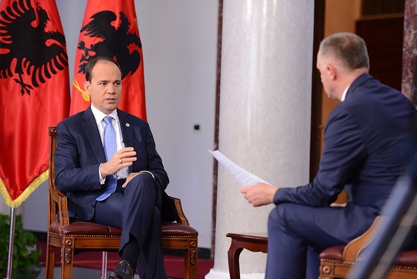 Bujar Nishani për postin e kreut të PD-së, ja si përgjigjet kreu i shtetit