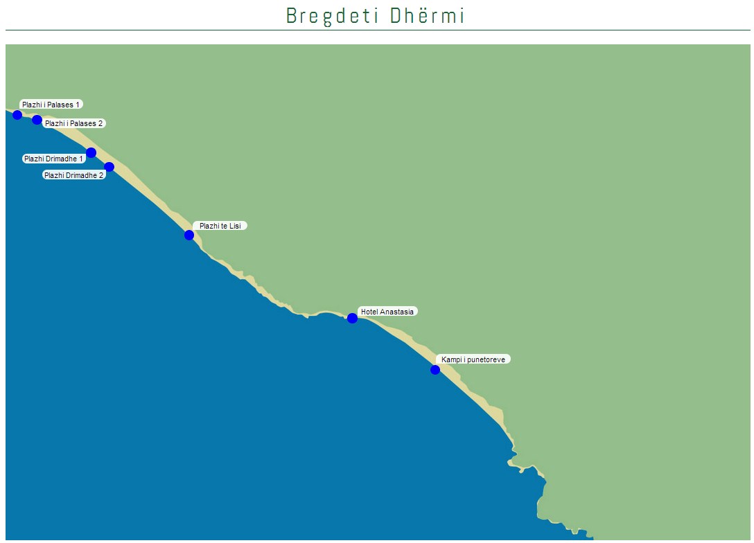 FOTO GALERI/ Ja plazhet më të ndotura dhe më të pastra në Shqipëri