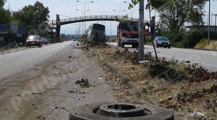 VIDEO & FOTO GALERI/ Greqi, aksidentohet autobusi i linjës Tiranë – Kalamata