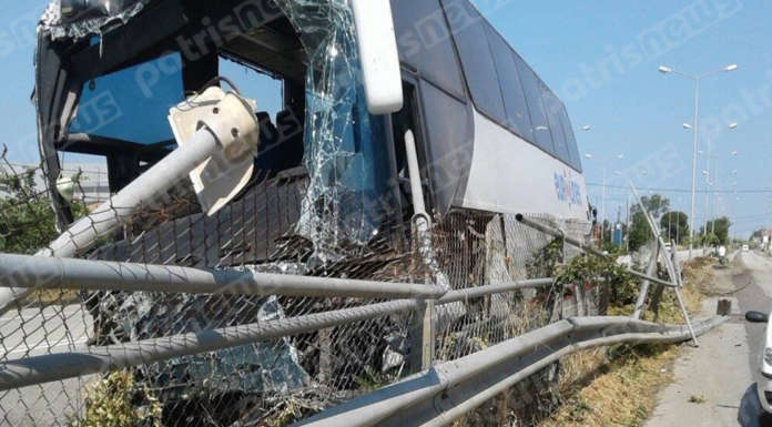 VIDEO & FOTO GALERI/ Greqi, aksidentohet autobusi i linjës Tiranë – Kalamata