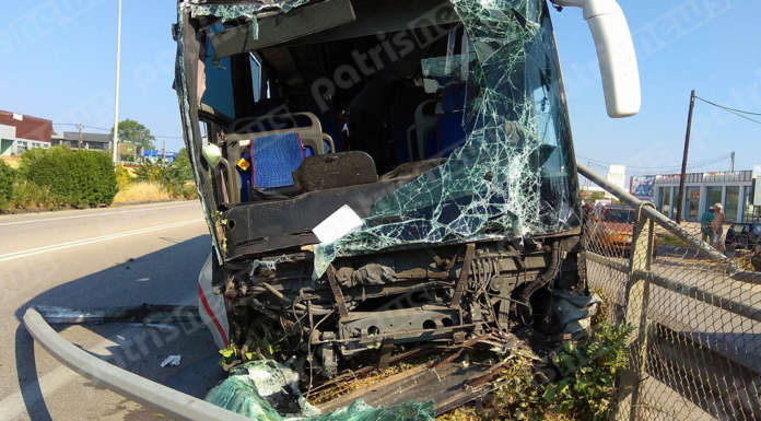 VIDEO & FOTO GALERI/ Greqi, aksidentohet autobusi i linjës Tiranë – Kalamata