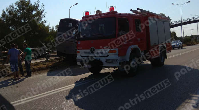 VIDEO & FOTO GALERI/ Greqi, aksidentohet autobusi i linjës Tiranë – Kalamata
