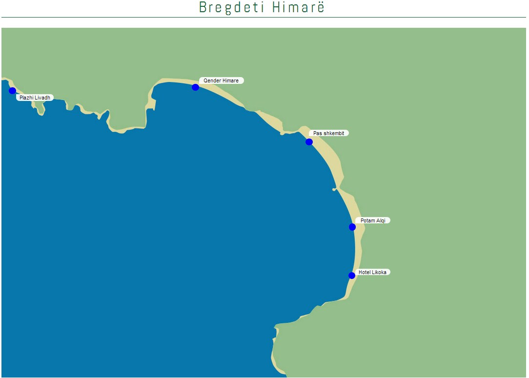 FOTO GALERI/ Ja plazhet më të ndotura dhe më të pastra në Shqipëri