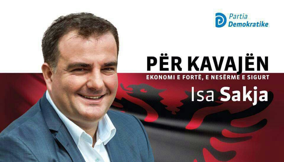 REZULTATI/ Isa Sakja i PD shpallet kryetar bashkie i Kavajës, ja me sa vota më shumë se rivali i PS