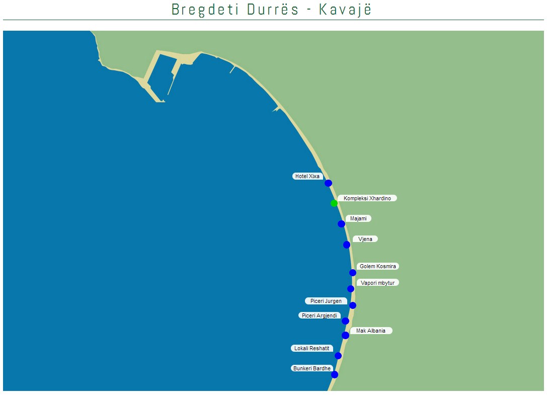 FOTO GALERI/ Ja plazhet më të ndotura dhe më të pastra në Shqipëri