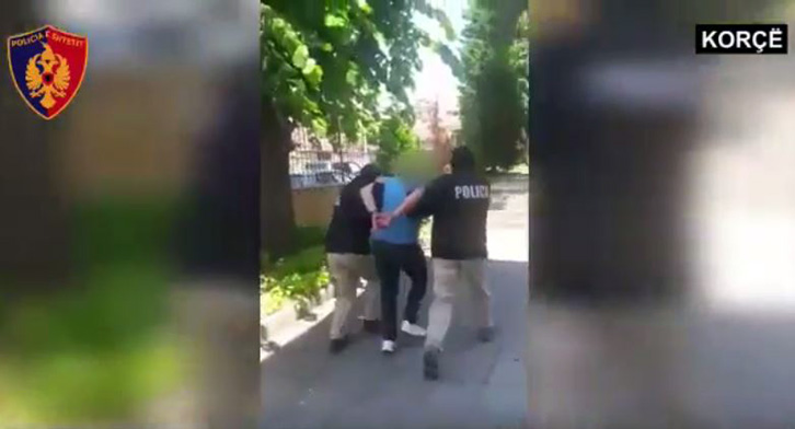 VIDEO & EMRA/ Korçë, goditet banda e trafikimit të drogës dhe falsifikimit të dokumenteve