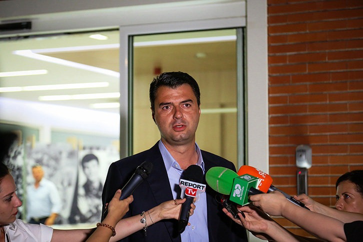 Basha flet pas përfundimit të votimit: Unë jam shumë optimist për rezultatin dhe fitoren