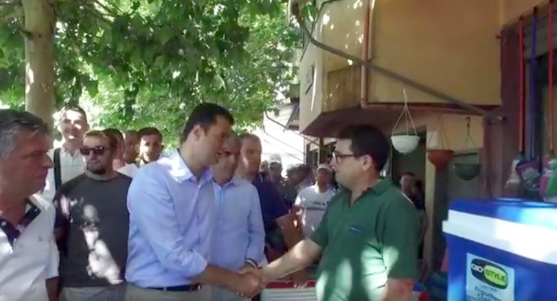 Bukëpjekësi në Kamëz – Bashës: Më vjen turp të them sa e kam xhiron