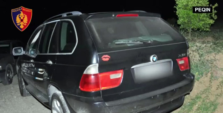 VIDEO & EMRA/ Peqin, transportoni kanabis me BMW X5, prangosen 4 persona