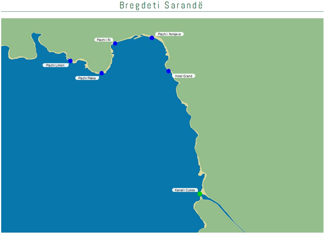 FOTO GALERI/ Ja plazhet më të ndotura dhe më të pastra në Shqipëri