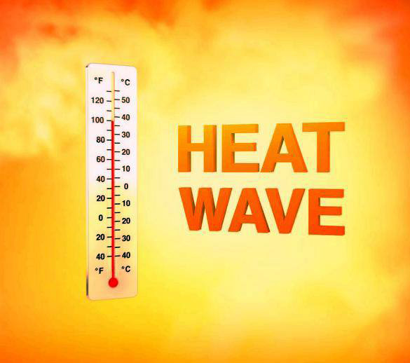 Sot i nxehti afrikan, ja zonat më të prekura dhe temperatura më e lartë