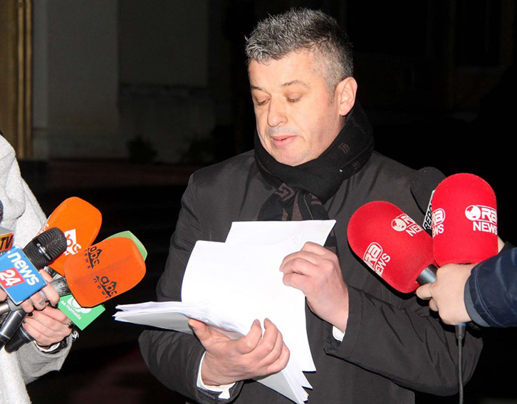 Dosja e Alfred Pezës dërgohet në Gjykatën e Lartë, ja për çfarë e akuzon Prokuroria