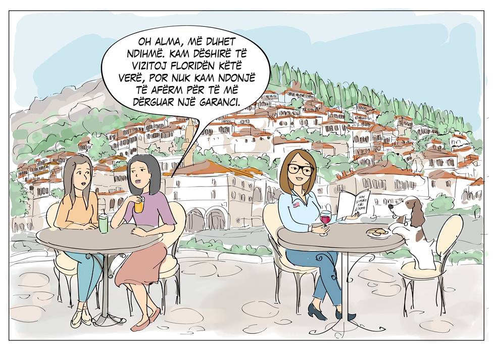 Ambasada amerikane liberalizon vizat sërish