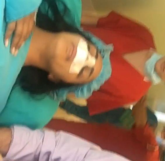 FOTO/ Ish banorja e Big Brother i nënshtrohet një operacioni, ja si duket tani