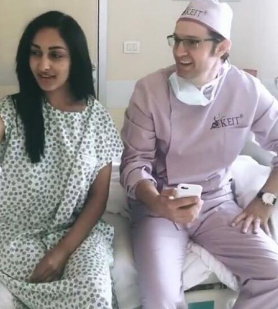 FOTO/ Ish banorja e Big Brother i nënshtrohet një operacioni, ja si duket tani