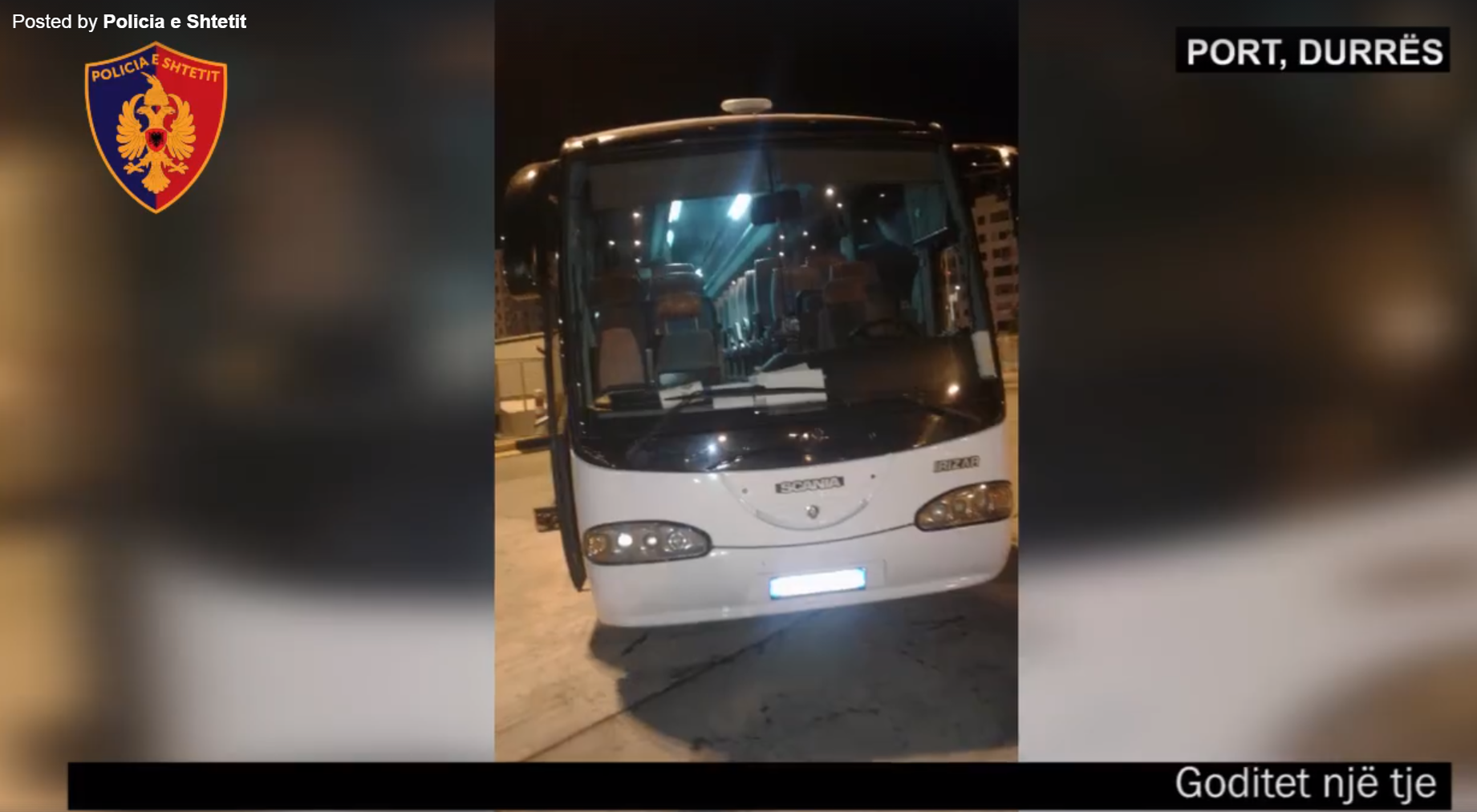 VIDEO/ Durrës, sekuestrohen 207 kg kanabis, në pranga drejtuesi i mjetit