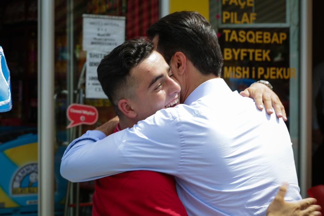 FOTO/ Lulzim Basha ndalet në Burrel: Taksa e ulët do rrisë konsumin, do rrisë prodhimin, do ndezë ekonominë