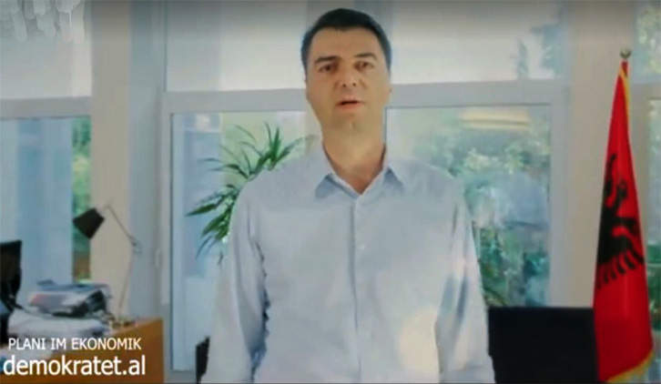 VIDEO/ Lulzim Basha spot të ri elektoral, zbulon planin ekonomik