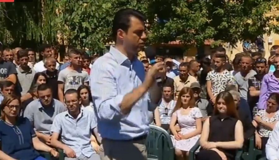 Dibër, Basha: Zgjedhjet nuk janë koncerte, nuk kemi nevojë për show-man me tuta