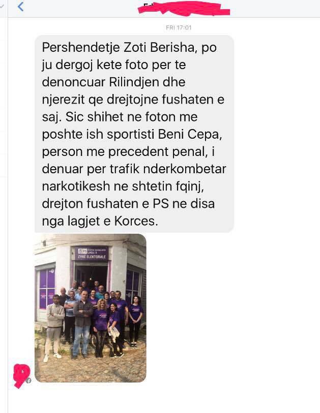 FOTO SKANDAL/ Fushatën e Edvinit në Korçë dhe Devoll e bëjnë bandat dhe trafikantët