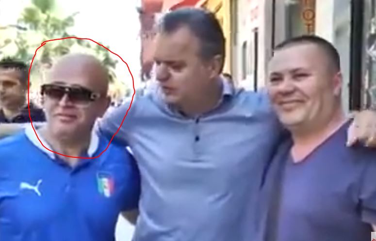 Ben Blushi, foto surprize me Lul Berishen