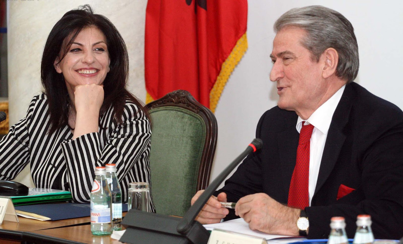 Rrëfehet Jozefina Topalli: Si u njoha me Sali Berishën, ja fjalët që i thashë