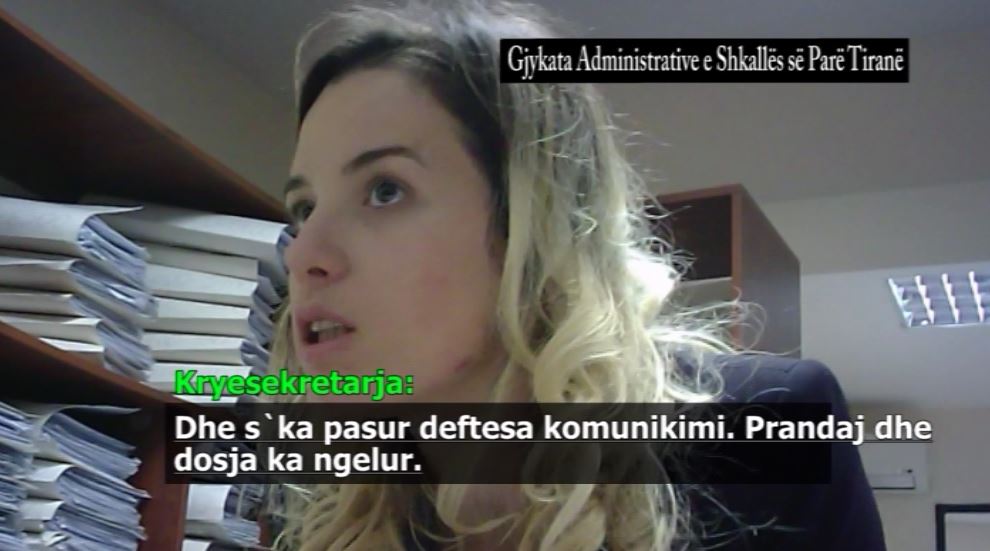 “BOOM”/ Skandali i zhdukjes së dosjeve në Gjykatën Administrative, vjen një tjetër rast