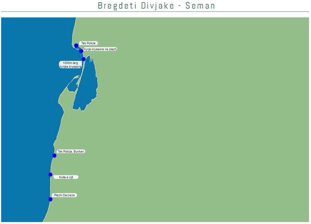 FOTO GALERI/ Ja plazhet më të ndotura dhe më të pastra në Shqipëri