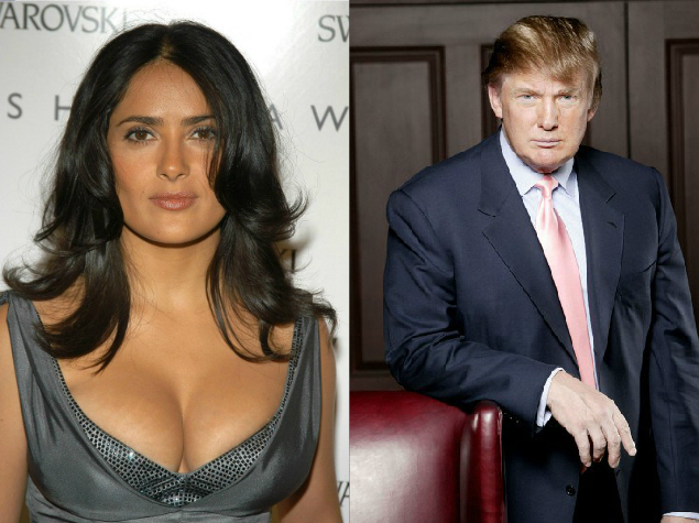 “Duhet të dalësh patjetër me mua”, rrëfehet Selma Hayek: Si më mbyti Trump me telefonata