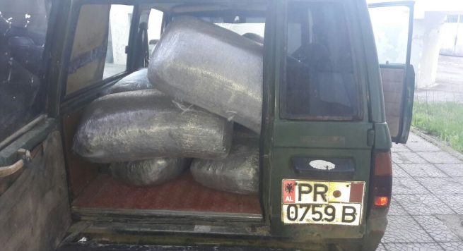 Përmet, finalizohet “Fundjava”, 88 kg kanabis, 4 në pranga