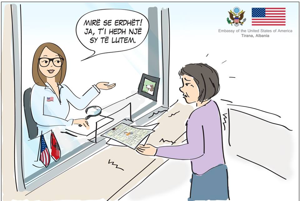 LOTARIA AMERIKANE/ Ambasada e SHBA, njofton dhe paralajmëron: Kujdes me dëftesat e shkollës së mesme!