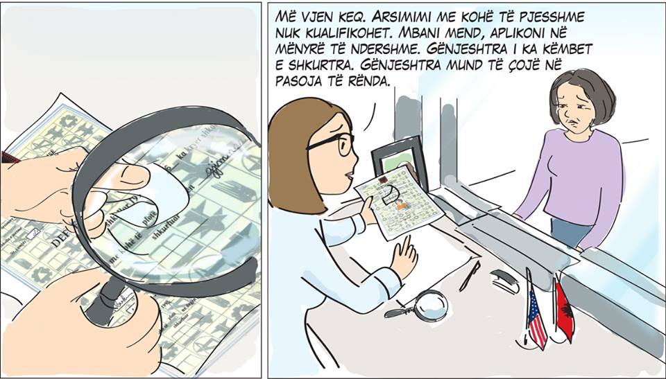 LOTARIA AMERIKANE/ Ambasada e SHBA, njofton dhe paralajmëron: Kujdes me dëftesat e shkollës së mesme!