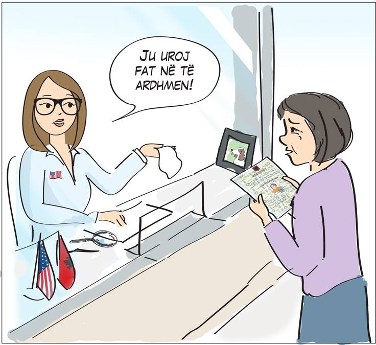 LOTARIA AMERIKANE/ Ambasada e SHBA, njofton dhe paralajmëron: Kujdes me dëftesat e shkollës së mesme!