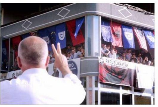 FOTO LAJM/ Edi Rama: Unë zgjodha Partinë Demokratike