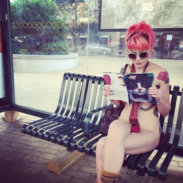 FOTO/ Vajza nga elbasani që po çmend botën me foto nudo