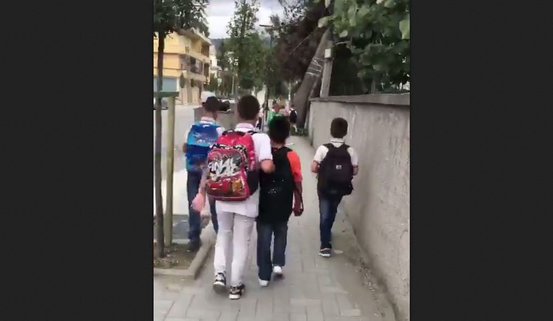 VIDEO/ Vlorë, nxënësit e shkollave i këndojnë hashashit