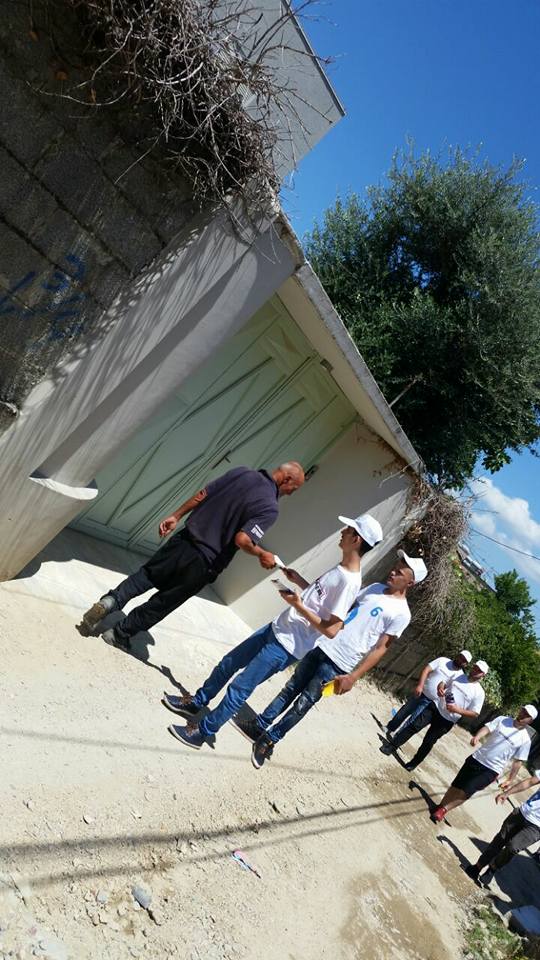 FOTO GALERI/ FRPD Dega Nr. 6 nuk ka pushim, derë më derë takim me banorët e Kombinatit