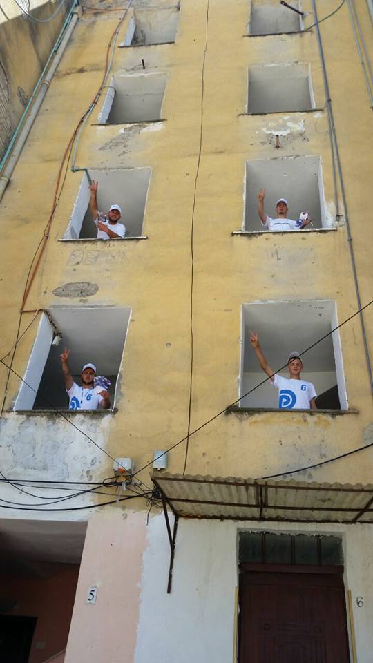 FOTO GALERI/ FRPD Dega Nr. 6 nuk ka pushim, derë më derë takim me banorët e Kombinatit