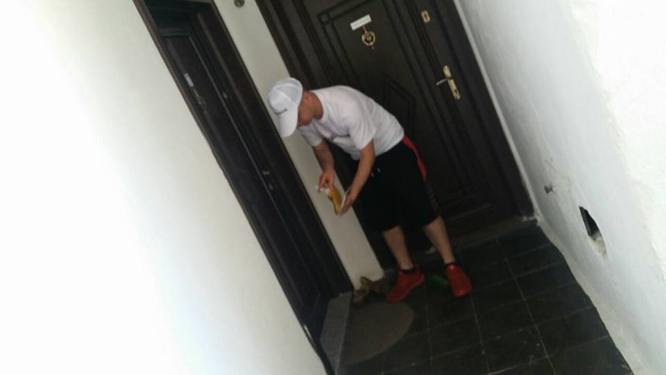 FOTO GALERI/ FRPD Dega Nr. 6 nuk ka pushim, derë më derë takim me banorët e Kombinatit