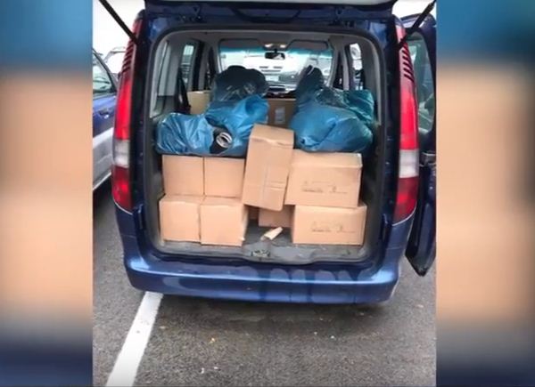 VIDEO & EMRA/ Arrestohen 5 kontrabandistë pajisjesh dhe lubrifikante makinash, në kërkim 2 të tjerë