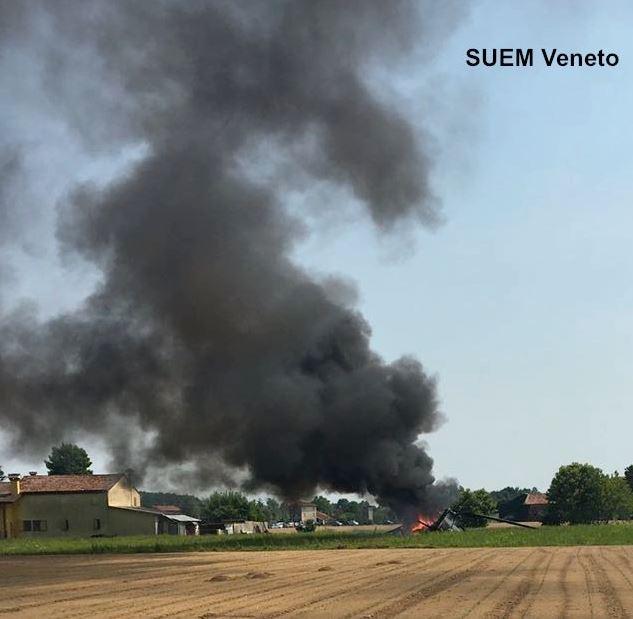 Itali, shpërthen helikopteri ushtarak, brenda ndodheshin 6 pasagjerë