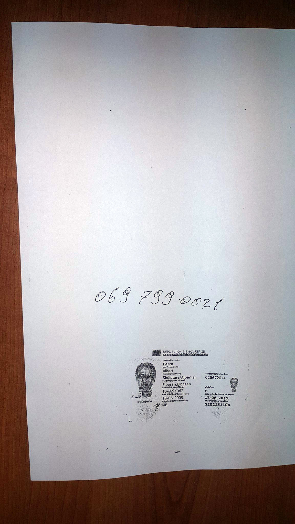 FOTO & VIDEO/ Denoncon nënkryetari i PD-së: Ja si u blenë votat në 25 qershor