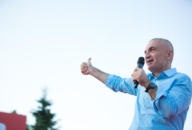 POGRADEC/Ilir Meta thotë se është më i mirë se Lulzim Basha dhe Edi Rama